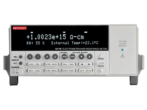 Keithley 6500、6430 系列高電阻/低電流靜電計(jì)